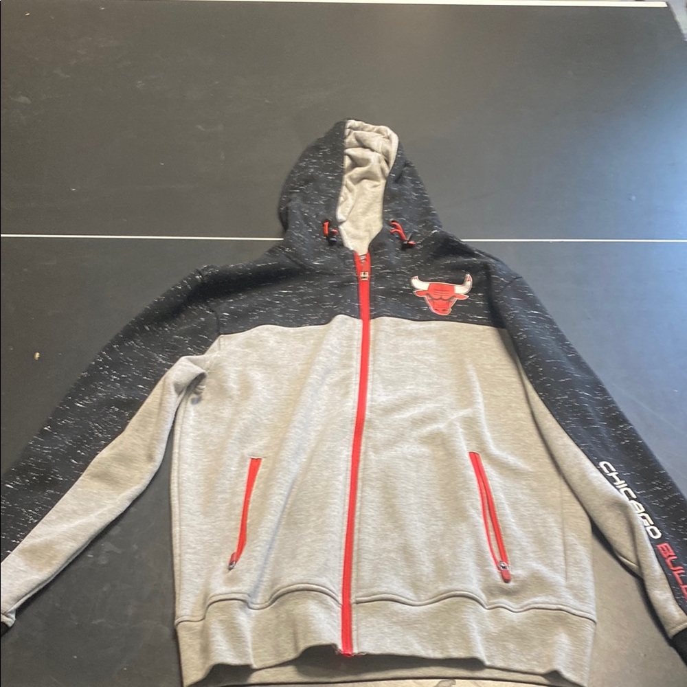 Chicago Bulls Hoodie - Zip Up